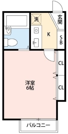 グリーンサンチュリーの物件間取画像